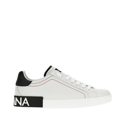 DOLCE&GABBANA Portofino' leather sneakers