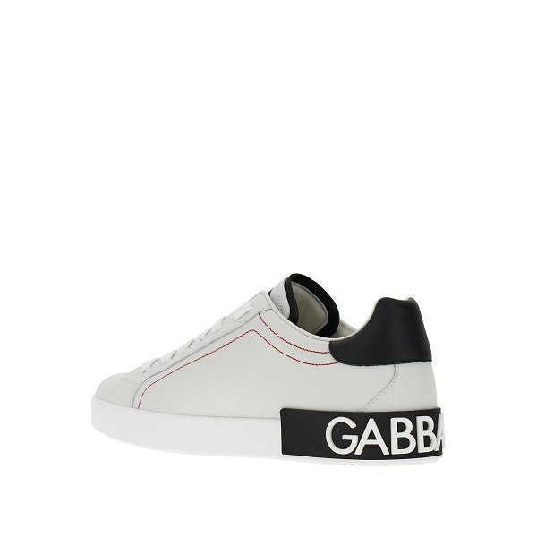 DOLCE&GABBANA Portofino' leather sneakers