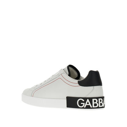 DOLCE&GABBANA Portofino' leather sneakers