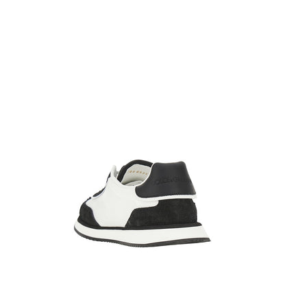 DOLCE&GABBANA Leather and mesh 'DG CUSHION' sneakers