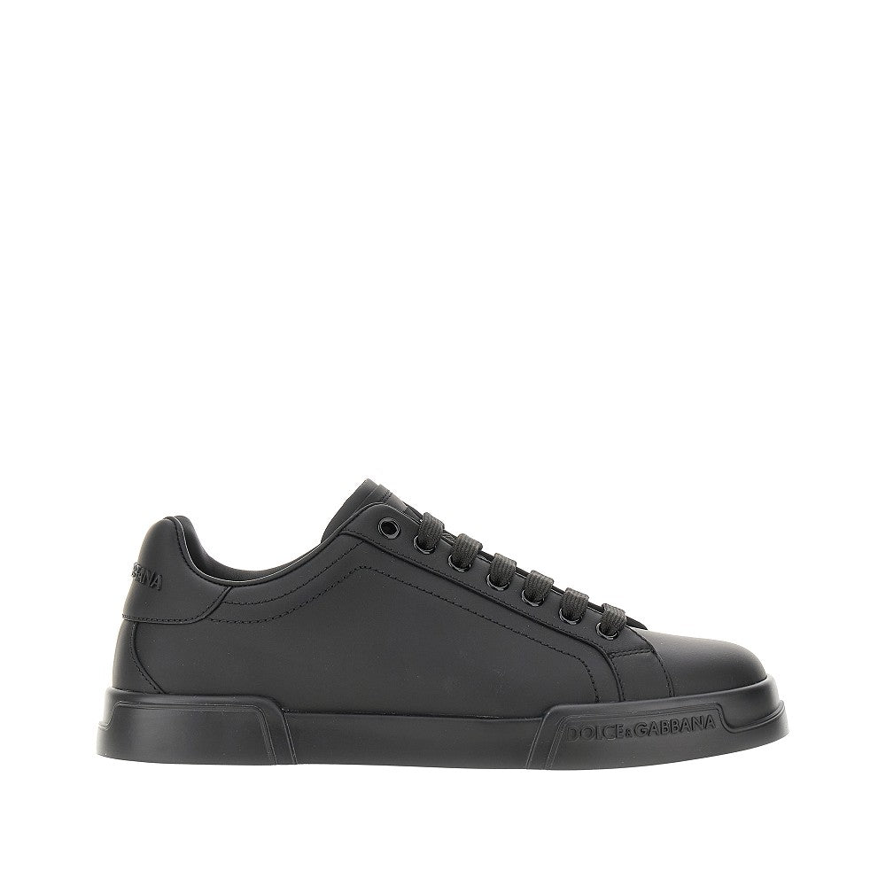 DOLCE&GABBANA Nappa leather 'Portofino' sneakers