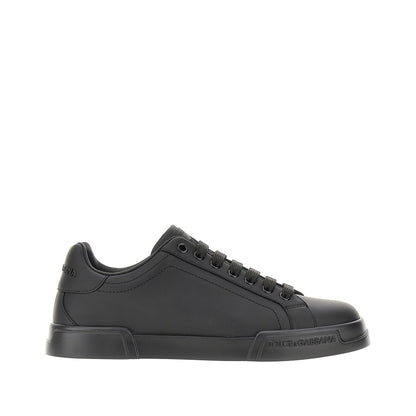 DOLCE&GABBANA Nappa leather 'Portofino' sneakers