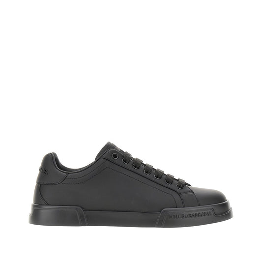 DOLCE&GABBANA Nappa leather 'Portofino' sneakers
