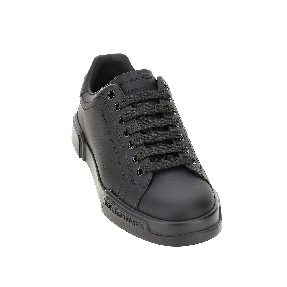 DOLCE&GABBANA Nappa leather 'Portofino' sneakers