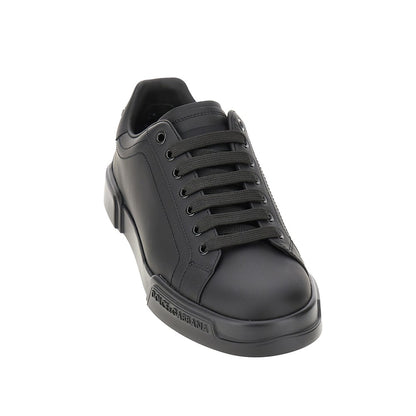 DOLCE&GABBANA Nappa leather 'Portofino' sneakers