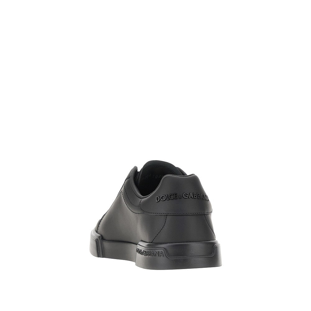 DOLCE&GABBANA Nappa leather 'Portofino' sneakers