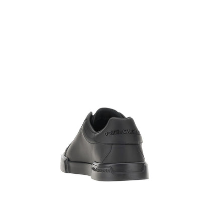 DOLCE&GABBANA Nappa leather 'Portofino' sneakers