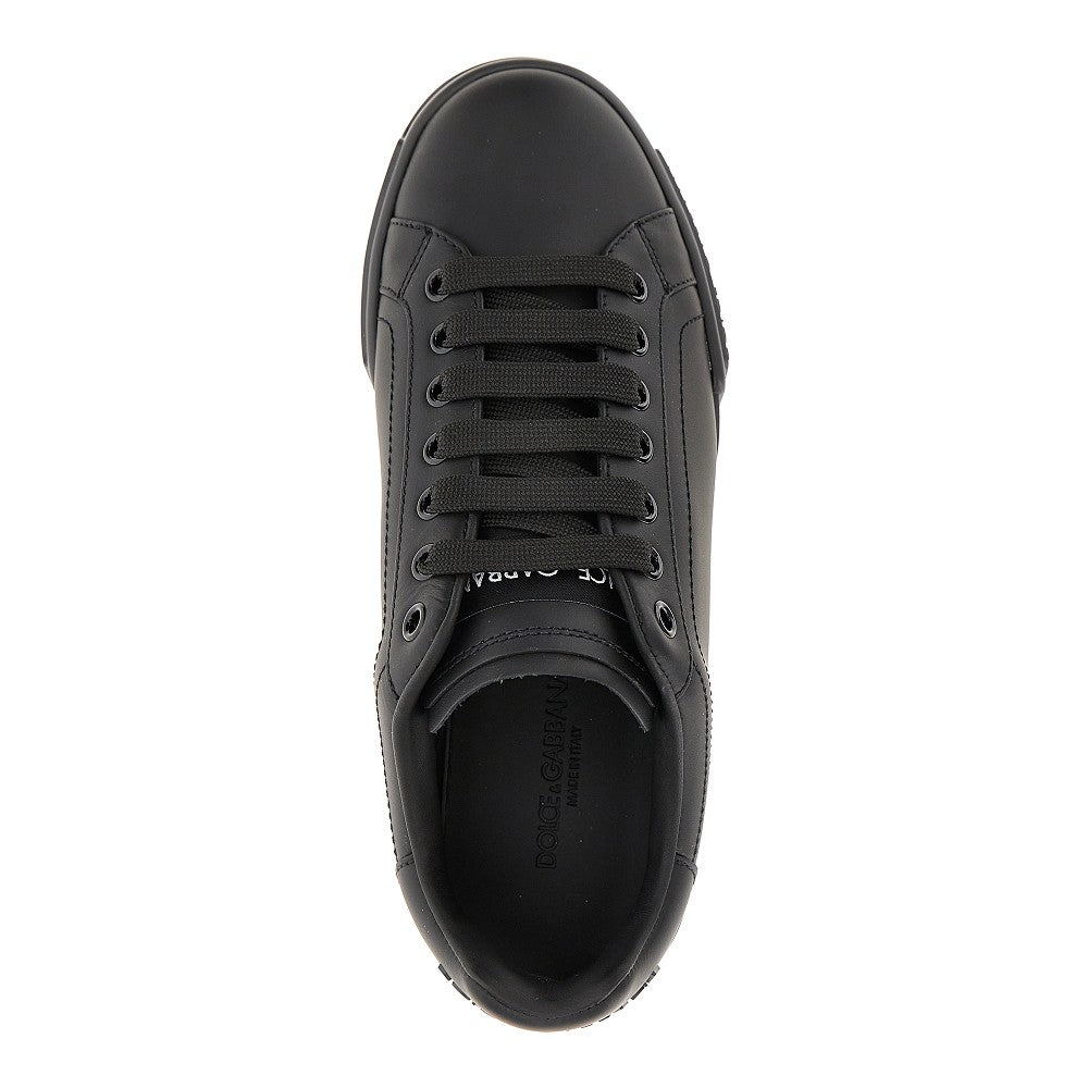DOLCE&GABBANA Nappa leather 'Portofino' sneakers