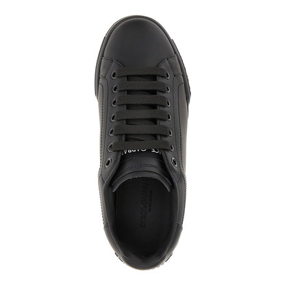 DOLCE&GABBANA Nappa leather 'Portofino' sneakers