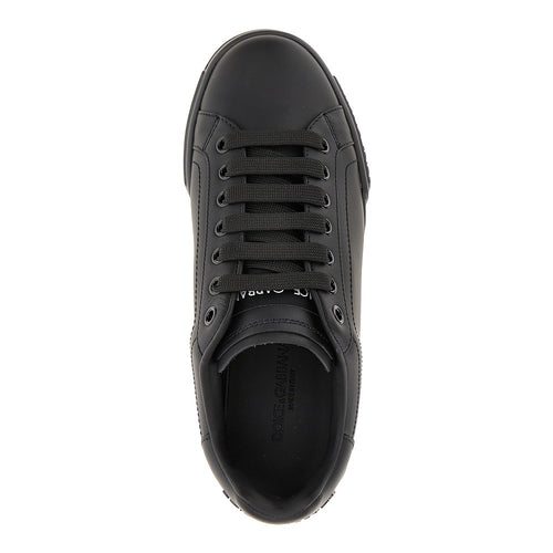 DOLCE&GABBANA Nappa leather 'Portofino' sneakers