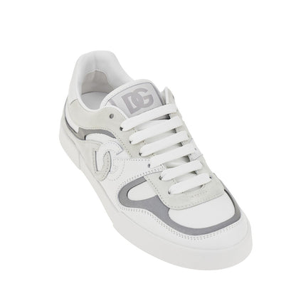 DOLCE&GABBANA Portofino' leather sneakers