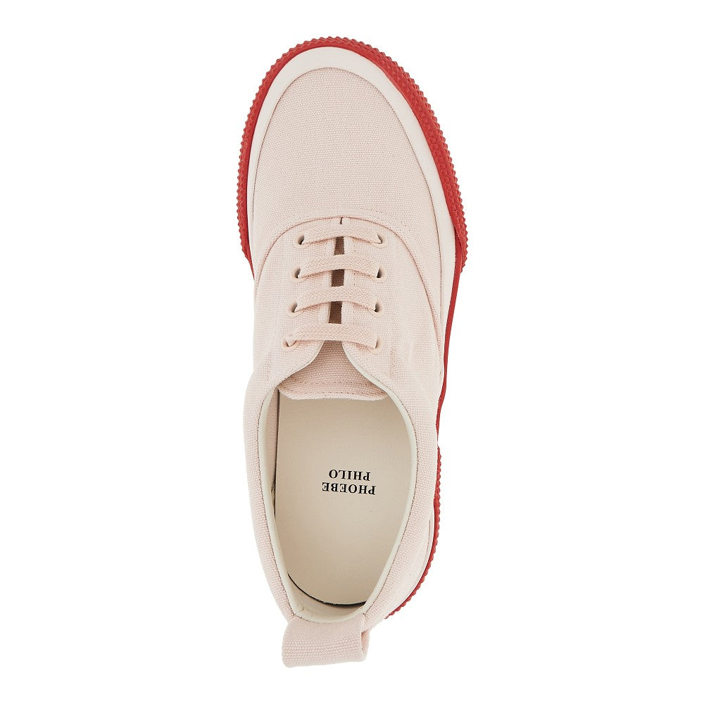 Phoebe Philo Cotton canvas sneakers