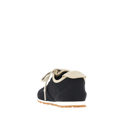 JACQUEMUS Les Tennis' leather and canvas sneakers