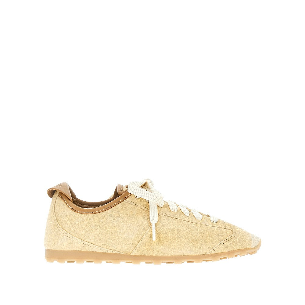 JACQUEMUS Les Tennis'suede leather sneakers
