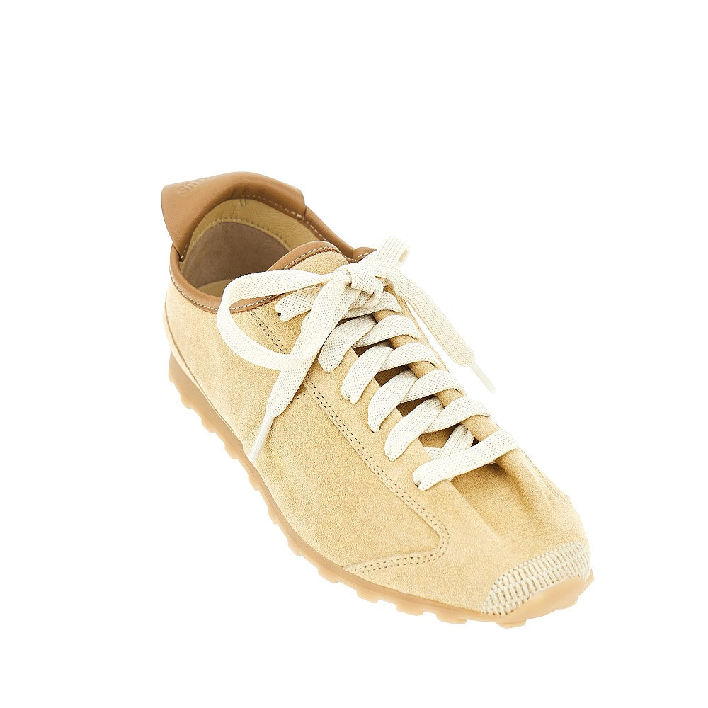 JACQUEMUS Les Tennis'suede leather sneakers