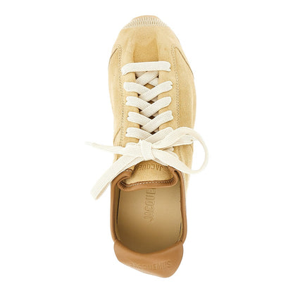 JACQUEMUS Les Tennis'suede leather sneakers
