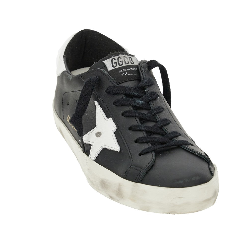 GOLDEN GOOSE 'Super-Star' leather sneakers