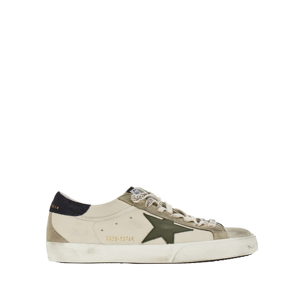 GOLDEN GOOSE Leather Super-Star sneakers