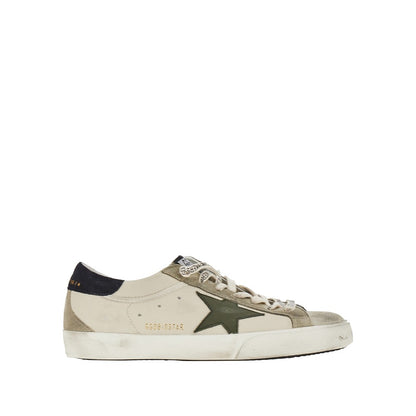 GOLDEN GOOSE Leather Super-Star sneakers