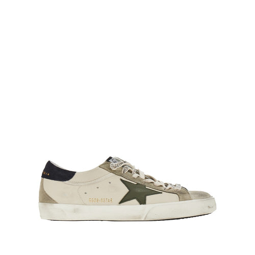 GOLDEN GOOSE Leather Super-Star sneakers