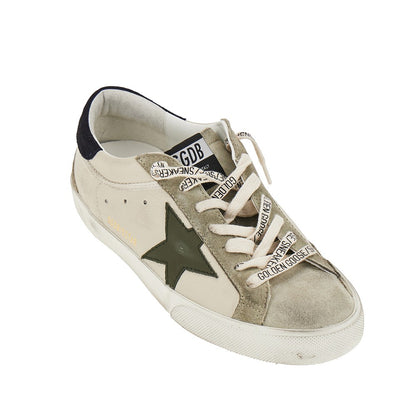 GOLDEN GOOSE Leather Super-Star sneakers