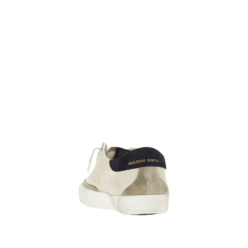 GOLDEN GOOSE Leather Super-Star sneakers
