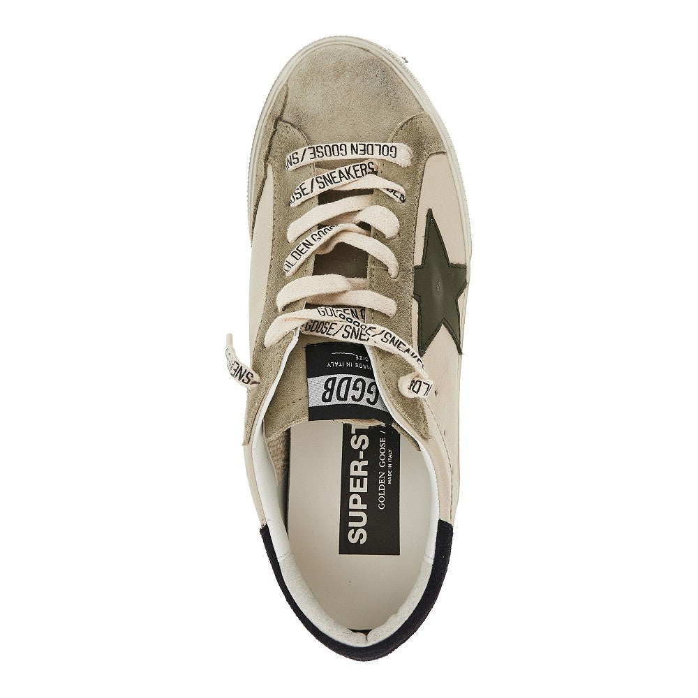 GOLDEN GOOSE Leather Super-Star sneakers