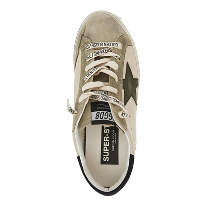 GOLDEN GOOSE Leather Super-Star sneakers