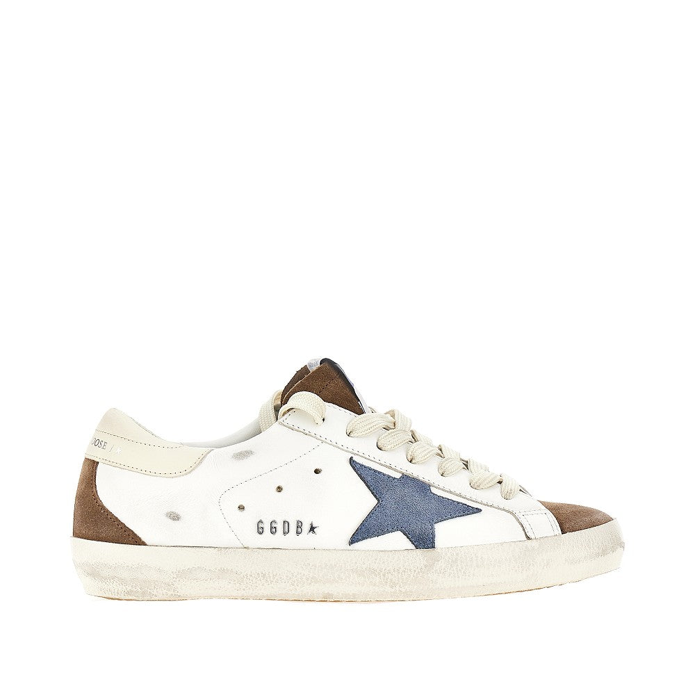 GOLDEN GOOSE Leather Super-Star sneakers
