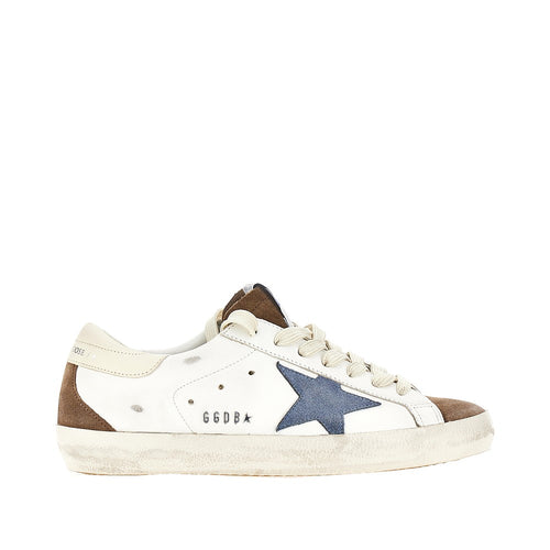 GOLDEN GOOSE Leather Super-Star sneakers