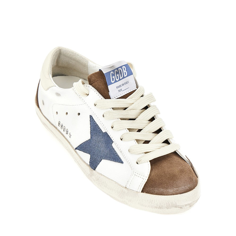GOLDEN GOOSE Leather Super-Star sneakers