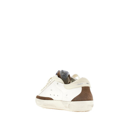 GOLDEN GOOSE Leather Super-Star sneakers