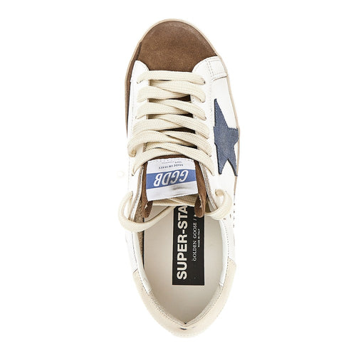 GOLDEN GOOSE Leather Super-Star sneakers