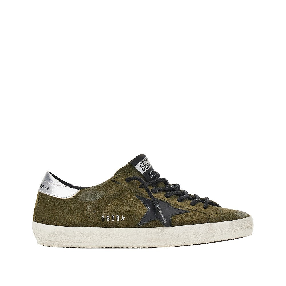 GOLDEN GOOSE Super-Star' suede leather sneakers