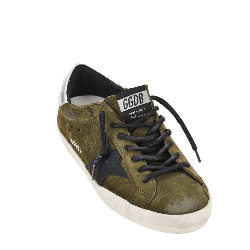 GOLDEN GOOSE Super-Star' suede leather sneakers