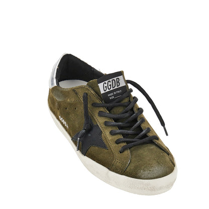 GOLDEN GOOSE Super-Star' suede leather sneakers