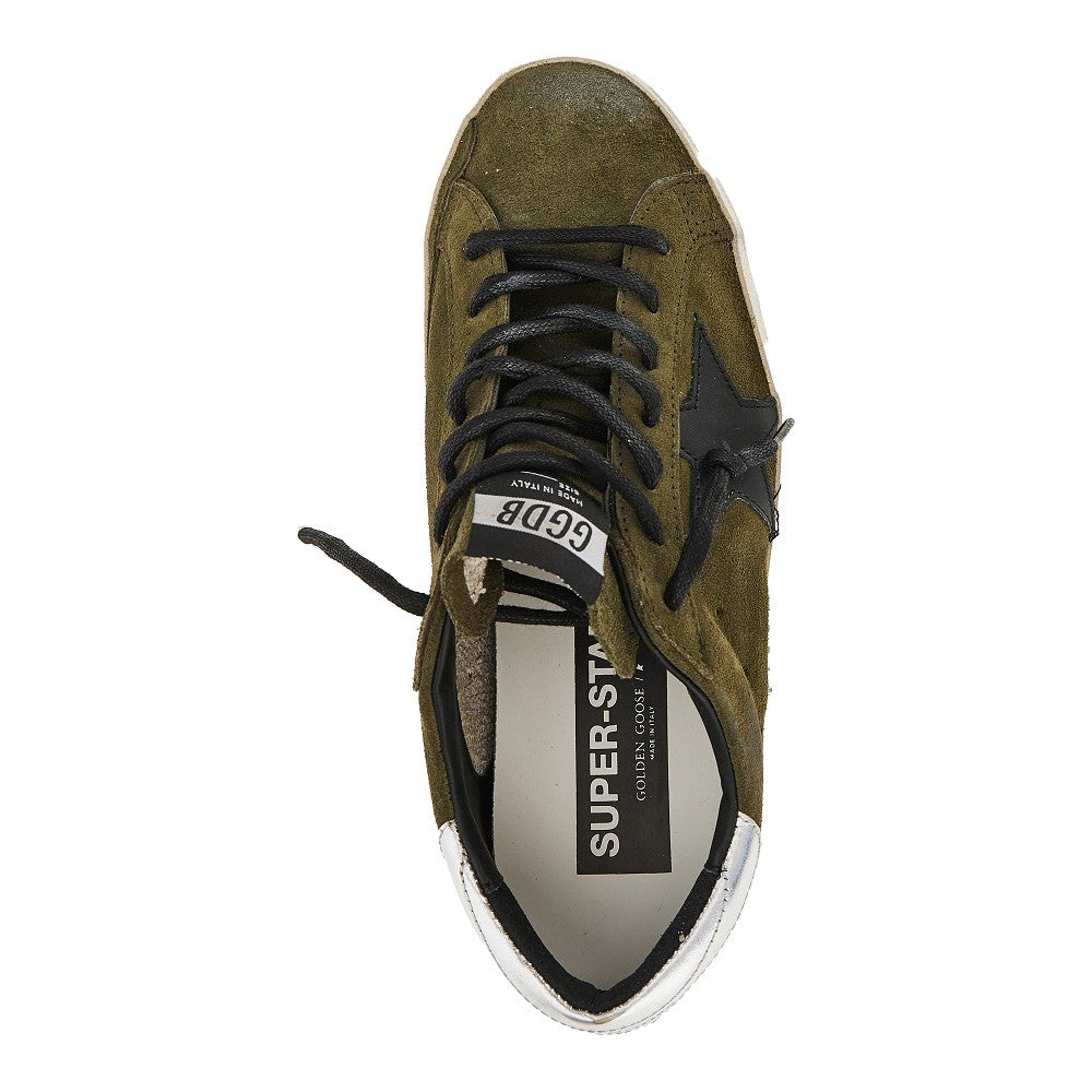 GOLDEN GOOSE Super-Star' suede leather sneakers