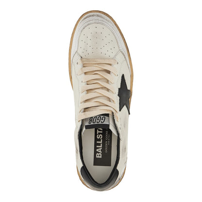 GOLDEN GOOSE Ballstar' leather sneakers
