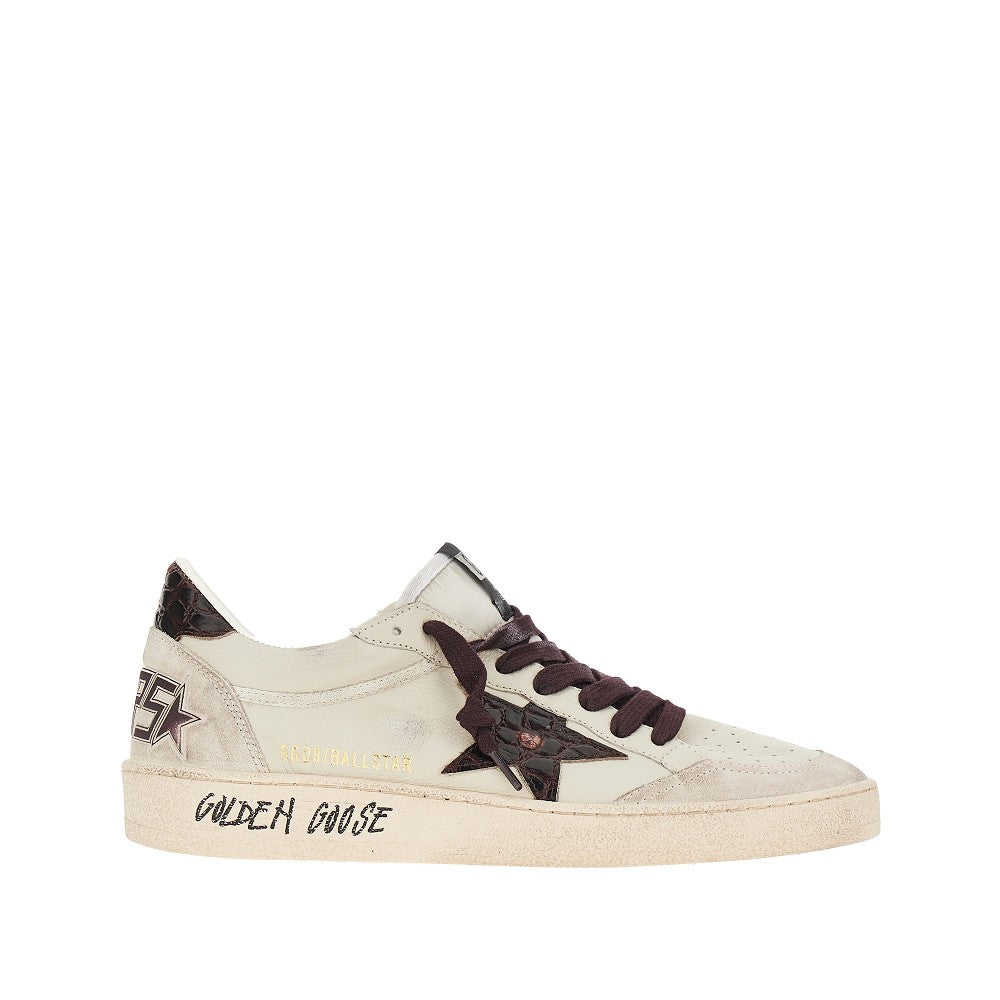 GOLDEN GOOSE Ballstar' leather sneakers
