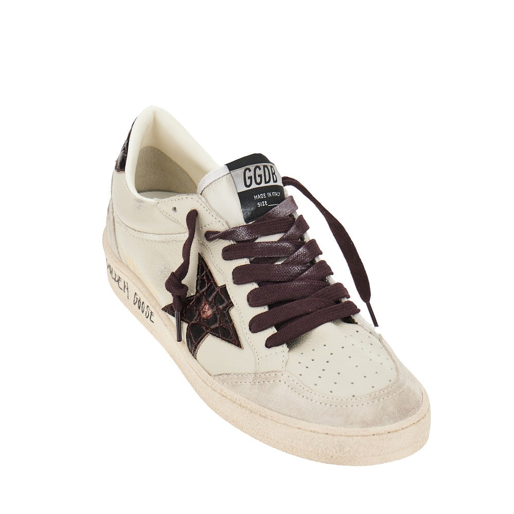 GOLDEN GOOSE Ballstar' leather sneakers