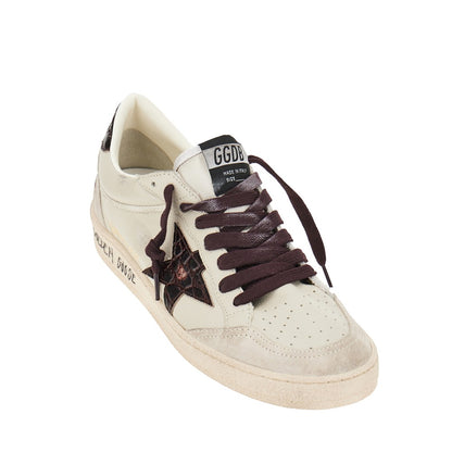 GOLDEN GOOSE Ballstar' leather sneakers