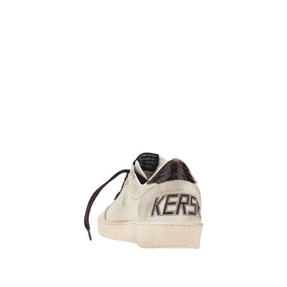 GOLDEN GOOSE Ballstar' leather sneakers