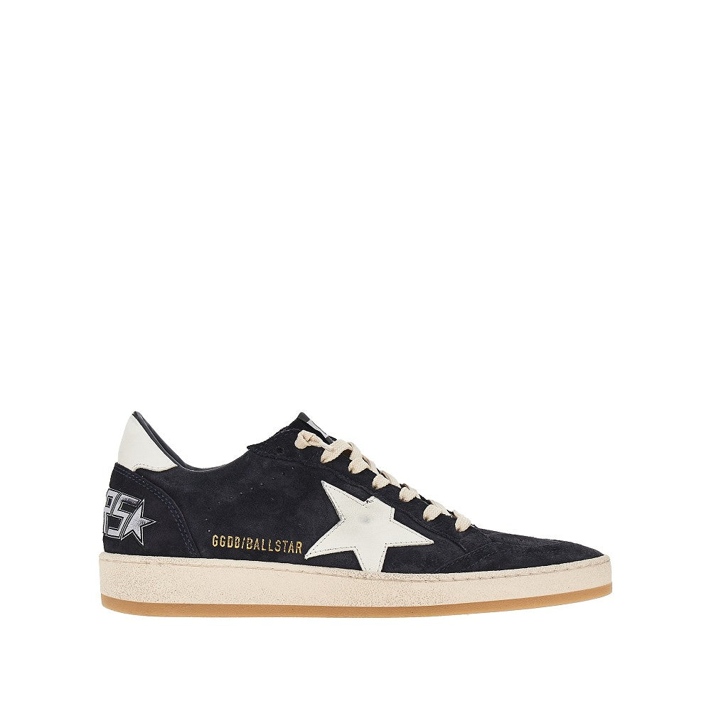 GOLDEN GOOSE Ballstar' suede leather sneakers