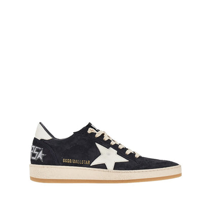 GOLDEN GOOSE Ballstar' suede leather sneakers