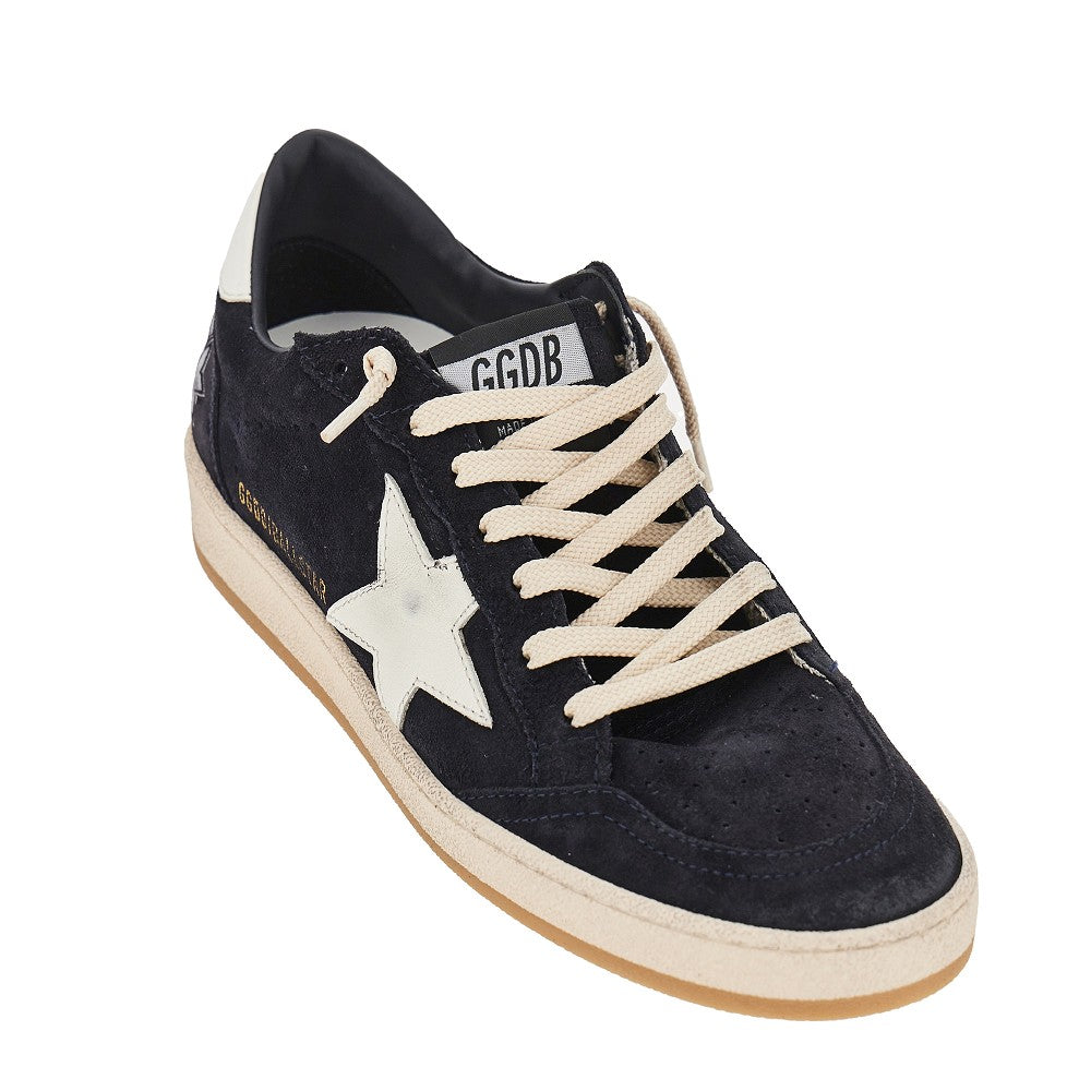 GOLDEN GOOSE Ballstar' suede leather sneakers