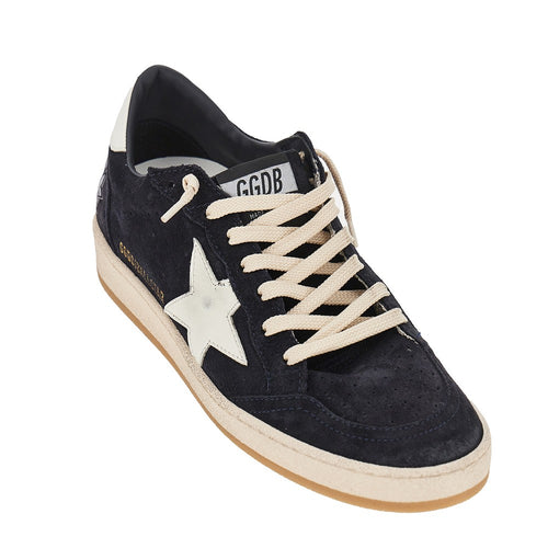 GOLDEN GOOSE Ballstar' suede leather sneakers