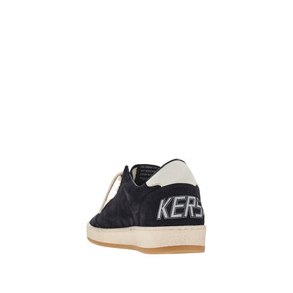 GOLDEN GOOSE Ballstar' suede leather sneakers