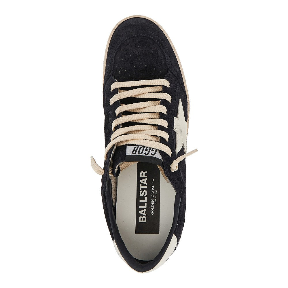 GOLDEN GOOSE Ballstar' suede leather sneakers