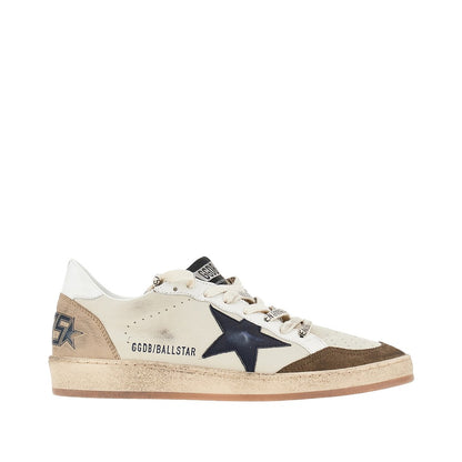 GOLDEN GOOSE Ballstar' leather sneakers