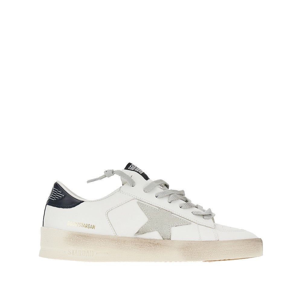 GOLDEN GOOSE Leather Stardan sneakers